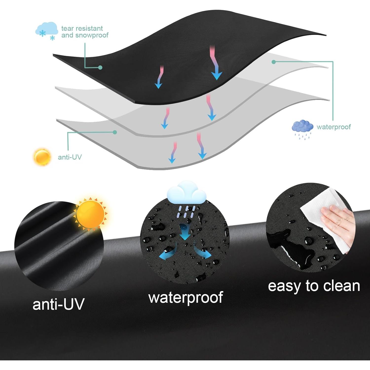 Cubierta Impermeable para Parrilla Pit Boss 820 y Z Grill 700