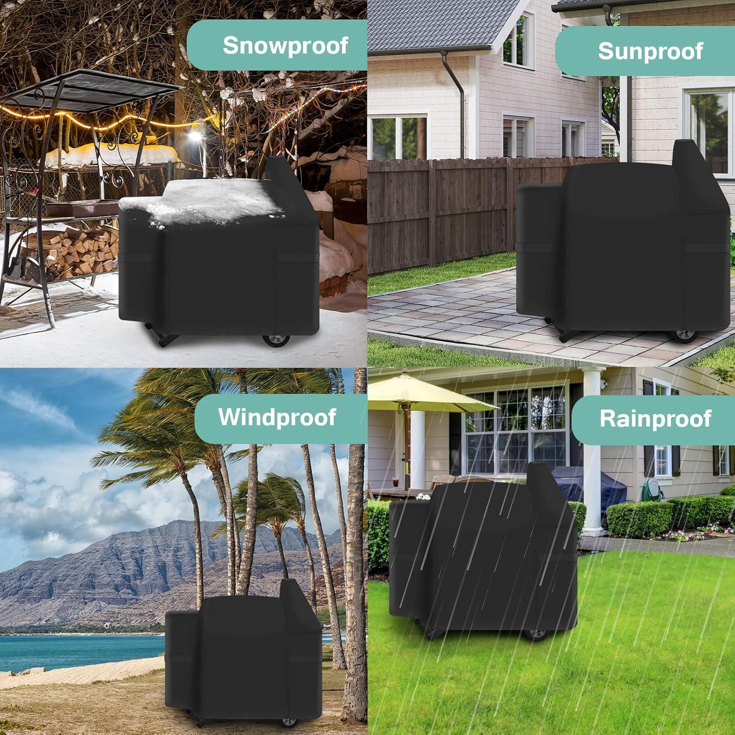 Cubierta Impermeable para Parrilla Pit Boss 820 y Z Grill 700