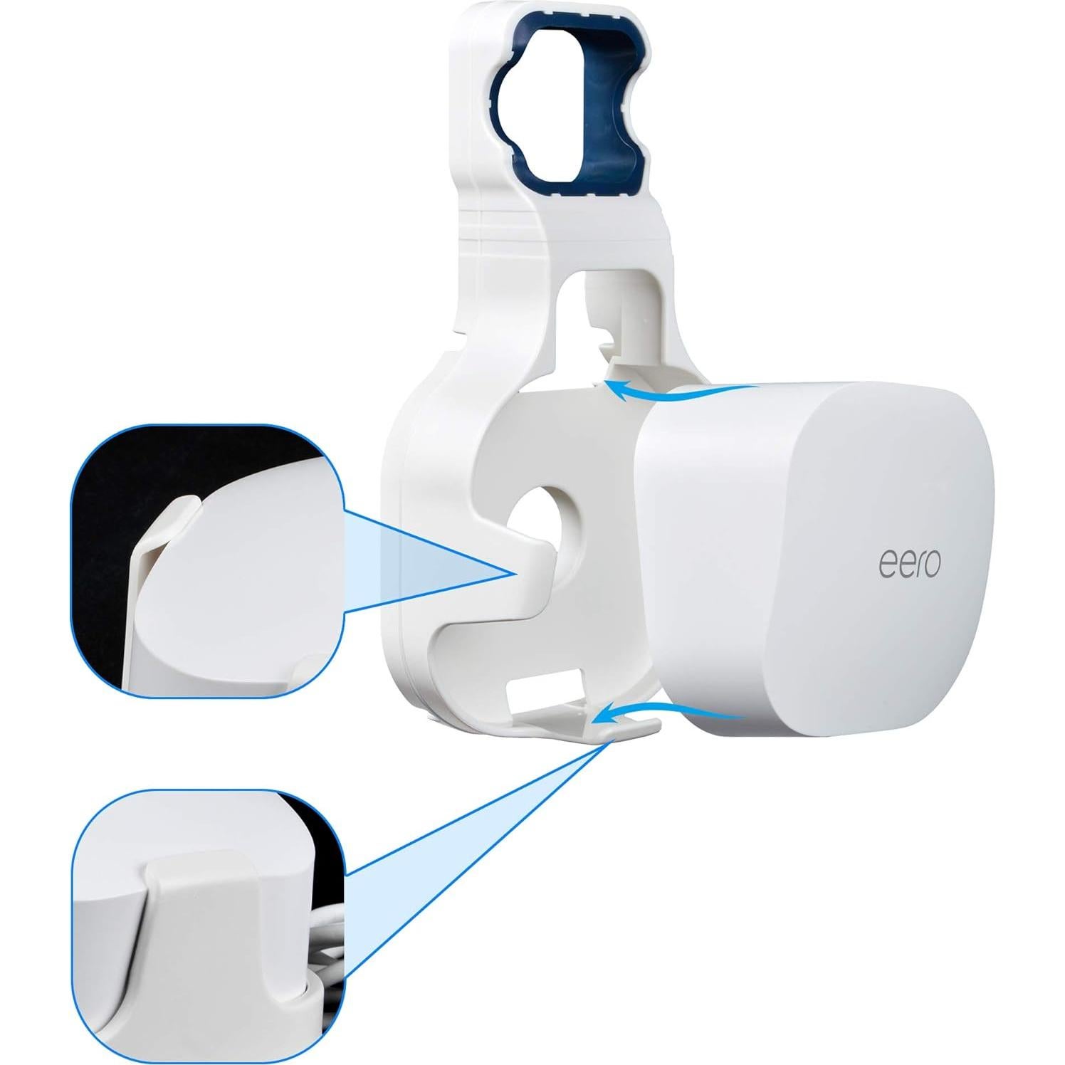 Soporte de Pared para Router EERO 6 - 2 Paquete - PETIMETI