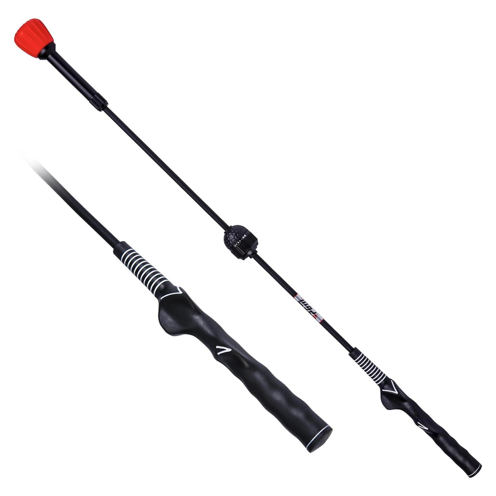 Bastón de Entrenamiento de Swing de Golf PGM - Ajustable