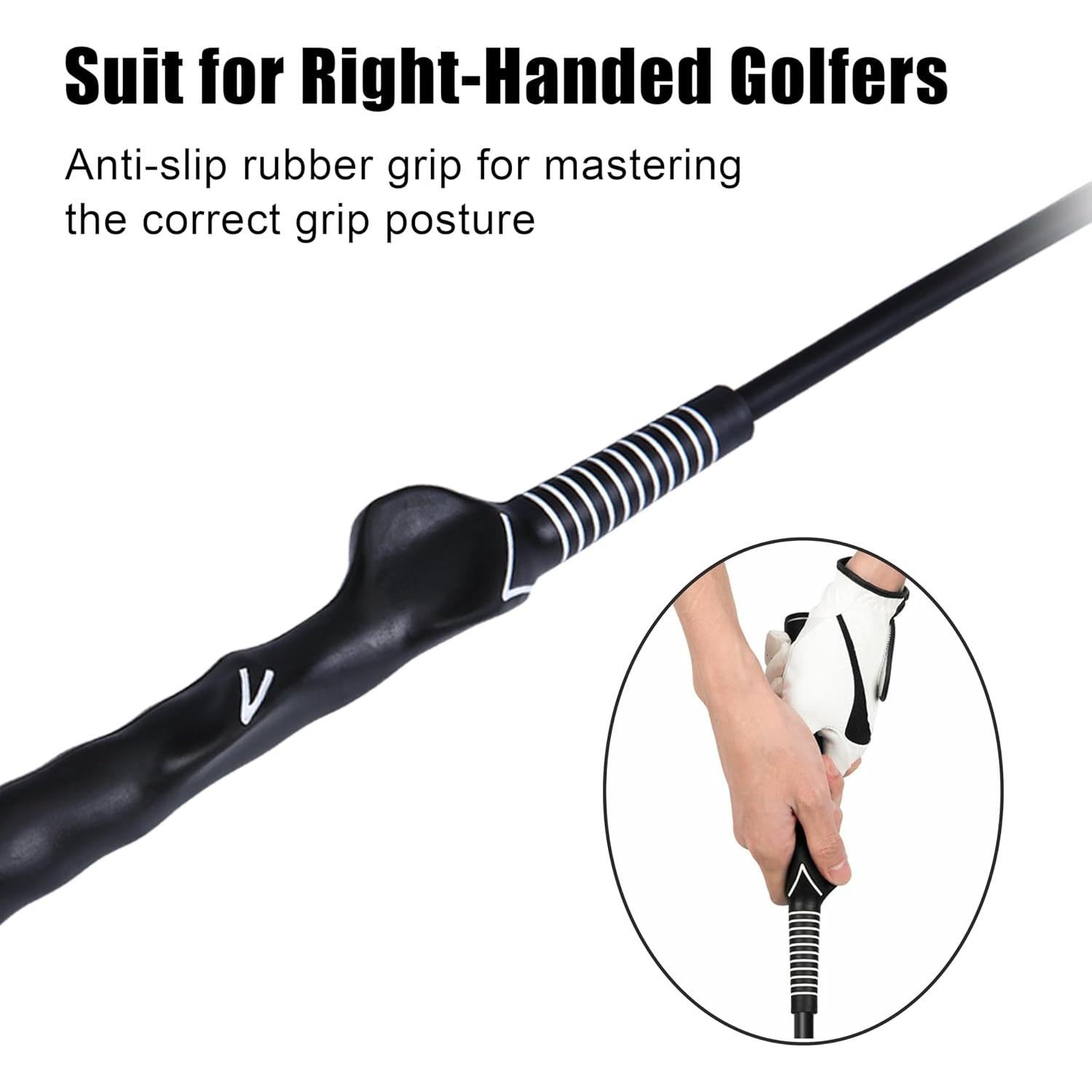 Bastón de Entrenamiento de Swing de Golf PGM - Ajustable