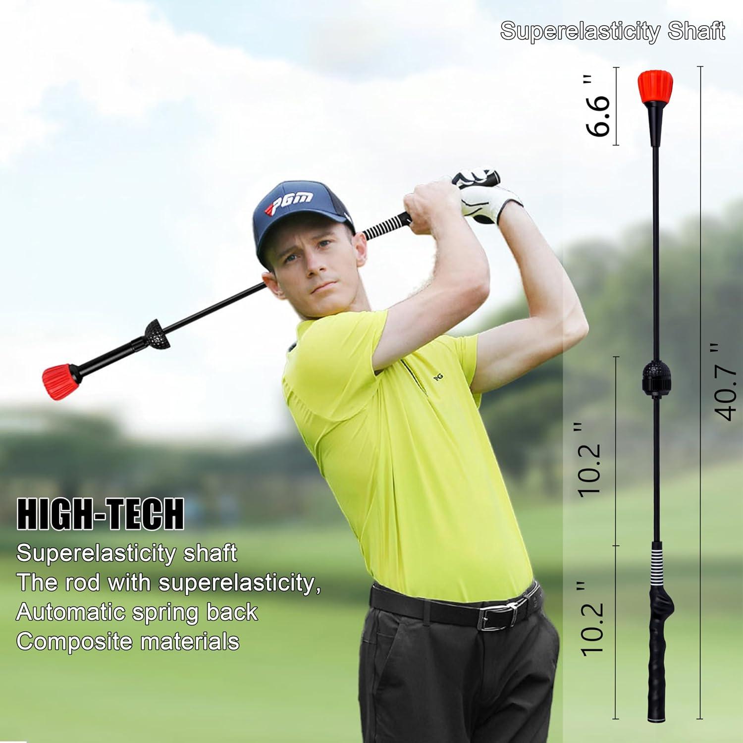 Bastón de Entrenamiento de Swing de Golf PGM - Ajustable