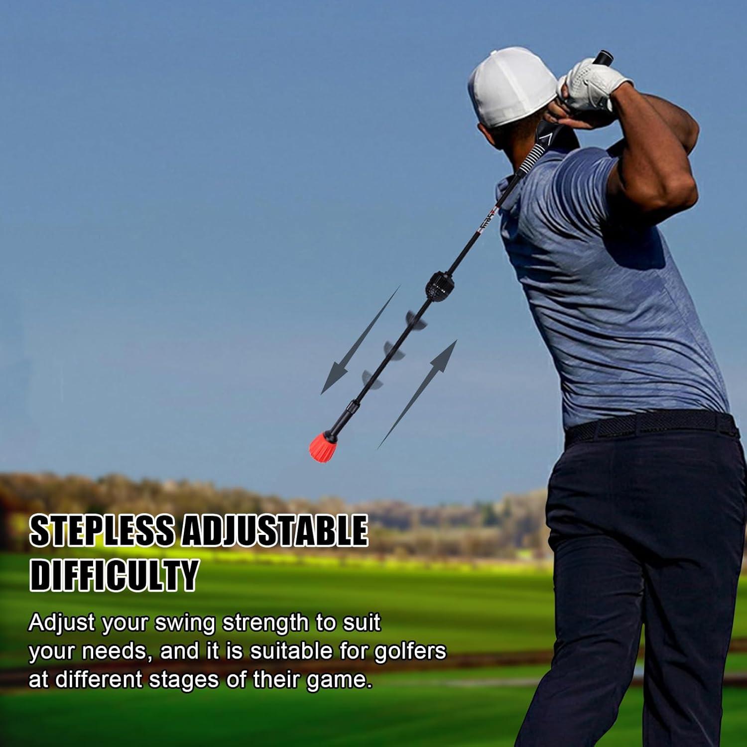 Bastón de Entrenamiento de Swing de Golf PGM - Ajustable