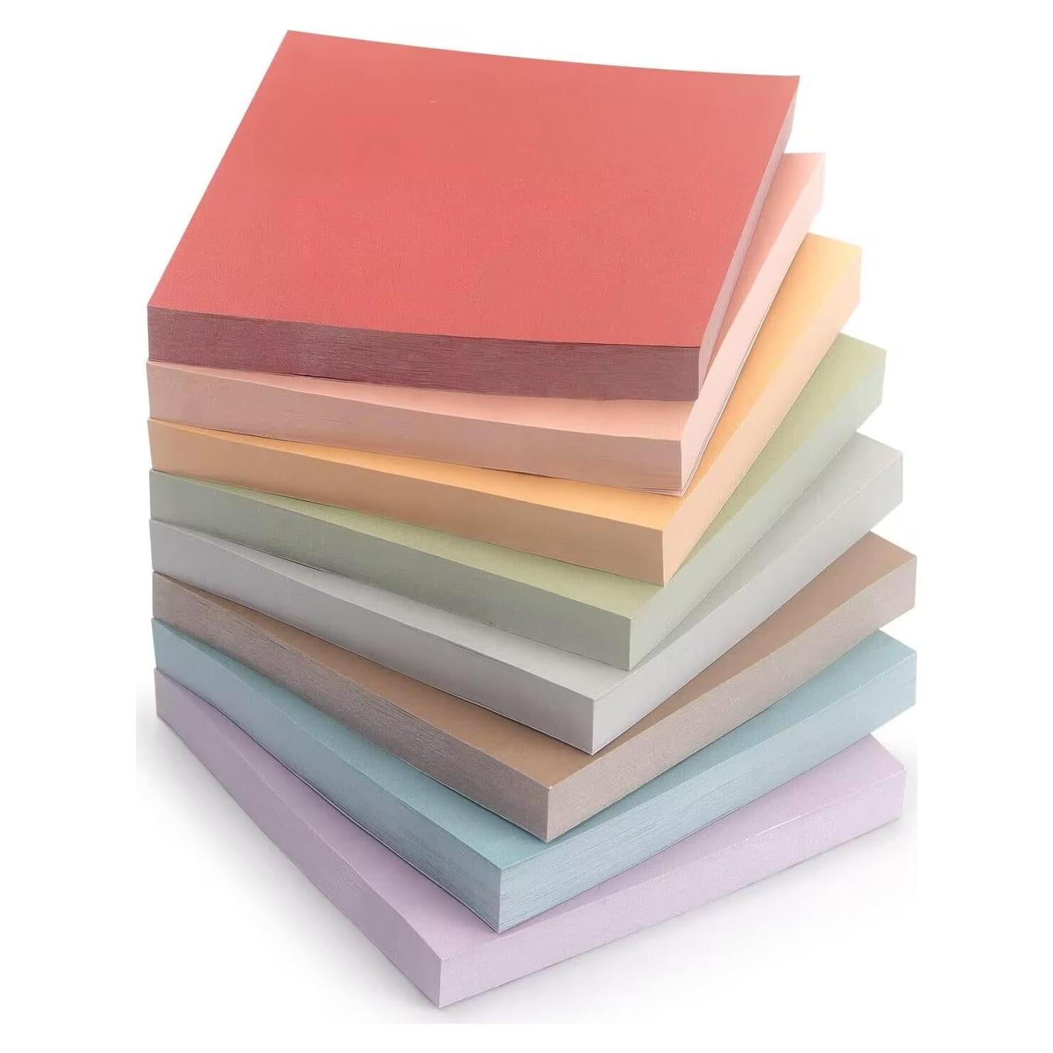 Notas Adhesivas Lobo Oriental Vintage 7.62x7.62cm 640 Hojas