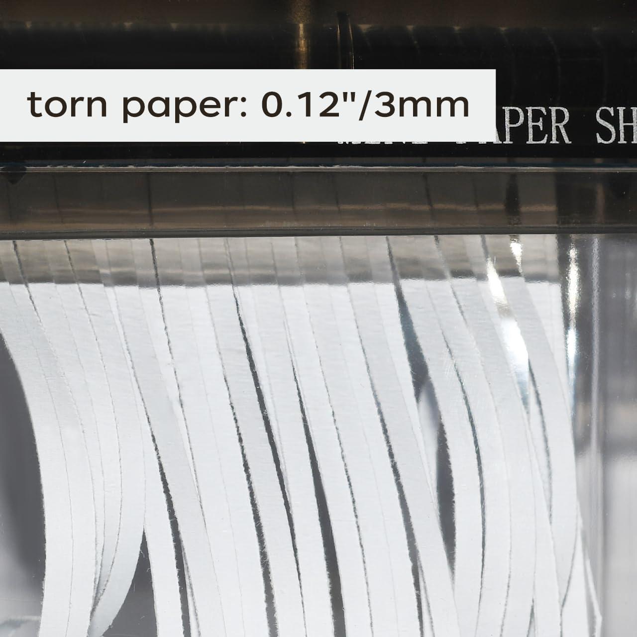 Mini Trituradora Manual JIKIOU de Papel 400g para Oficina