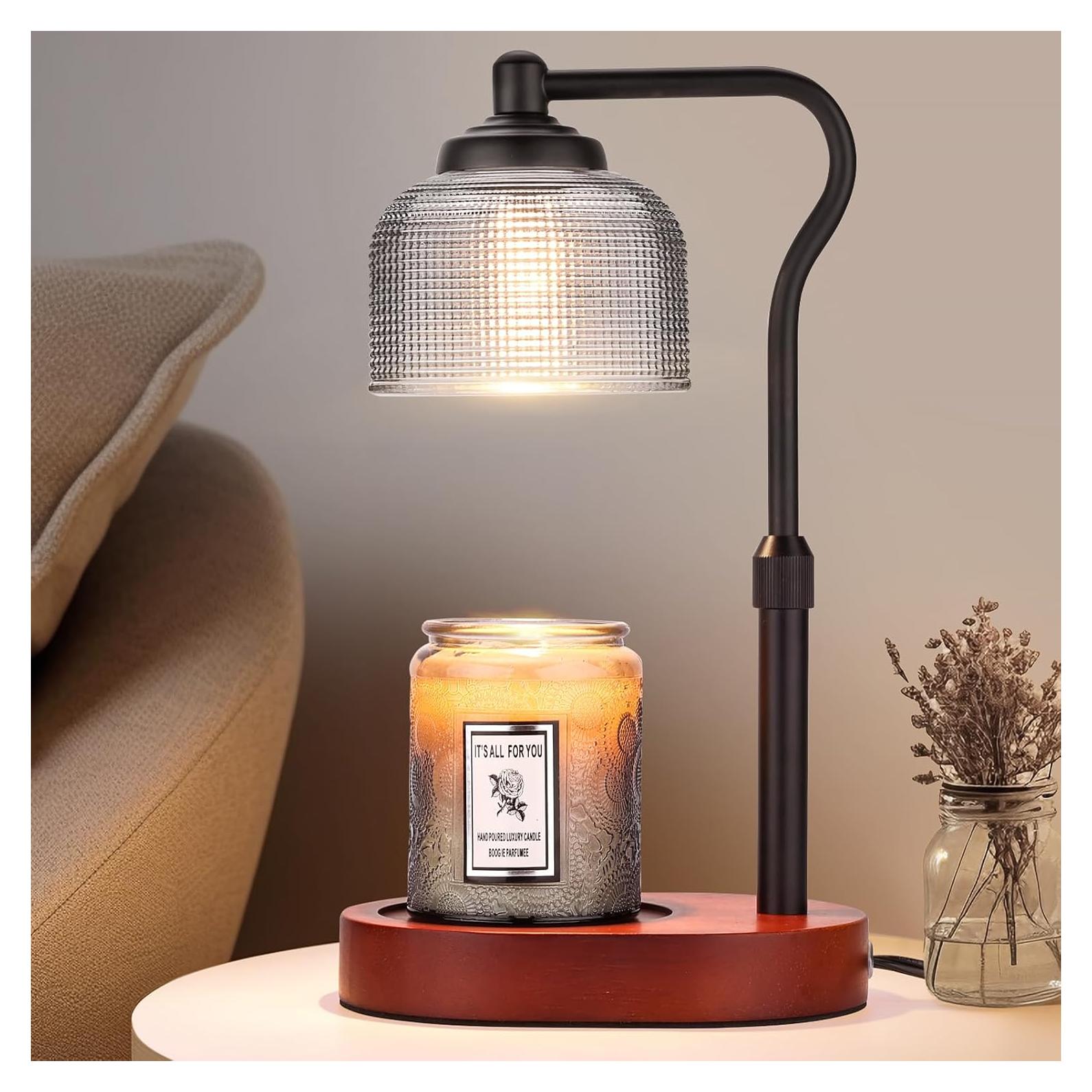 Lámpara Calentadora de Velas Kadrama con Temporizador 50W