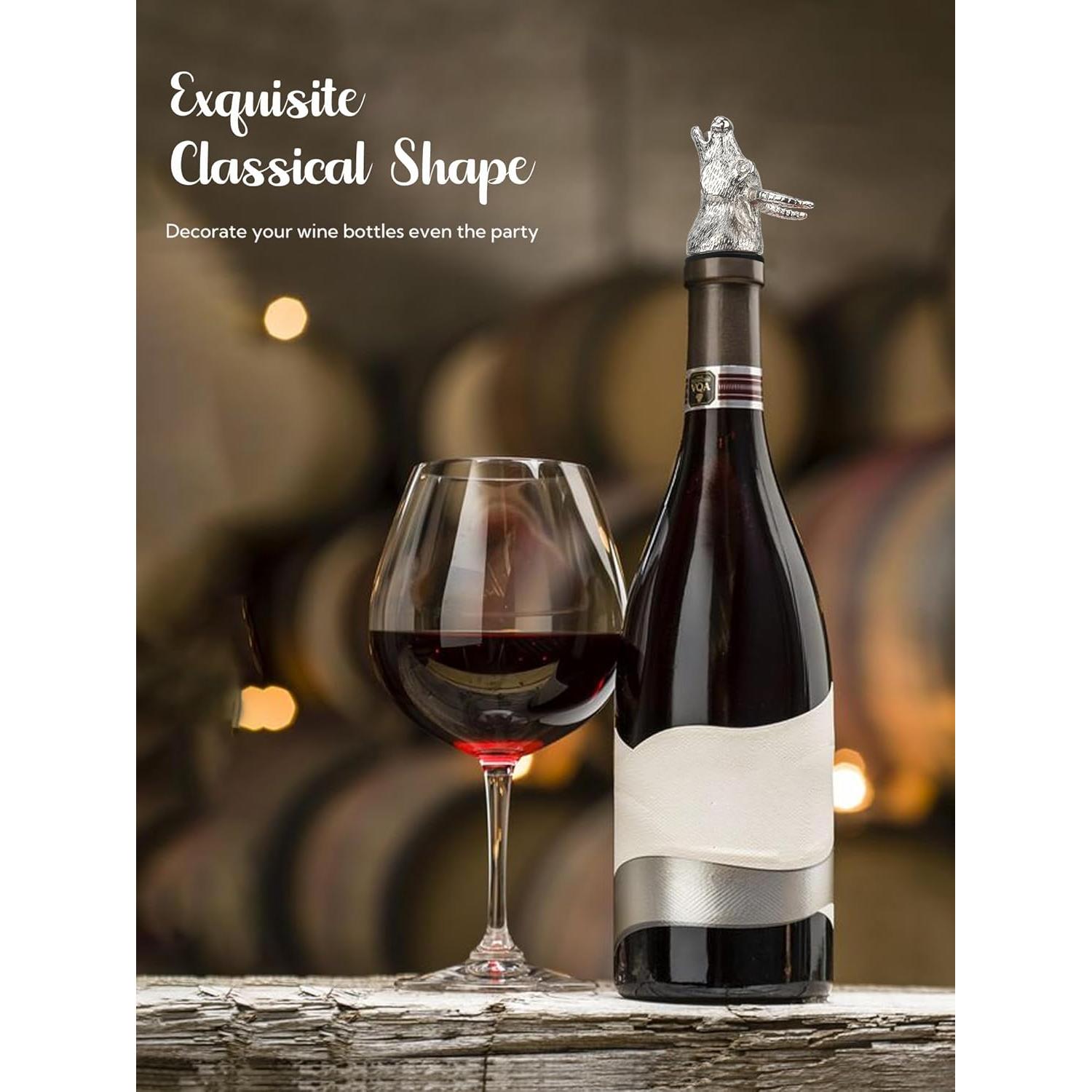 Vertedor de Vino Sodknow Toro Acero Inoxidable 15.49 cm