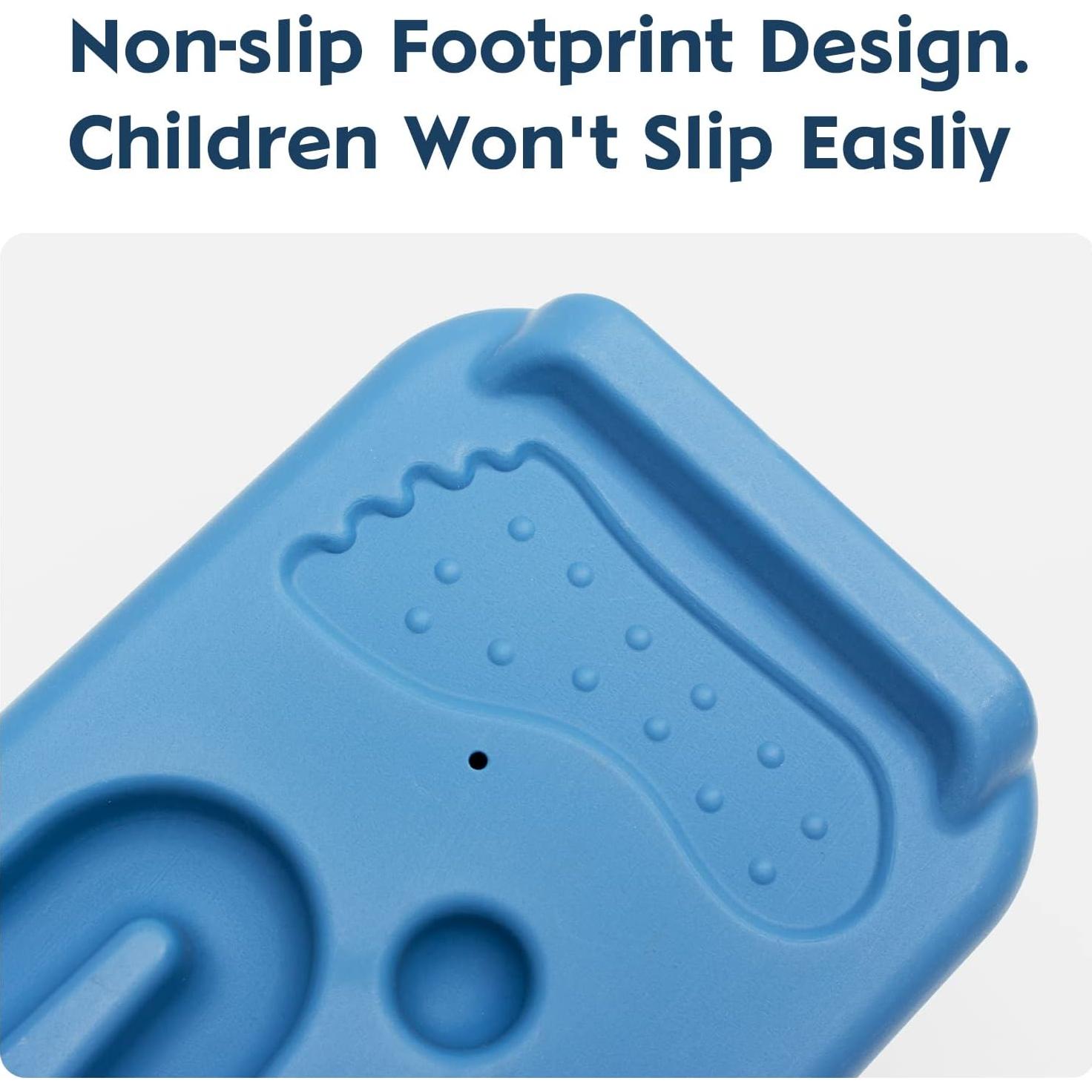 Tabla de Equilibrio Oscilante Joonly Azul para Niños 56x18 cm