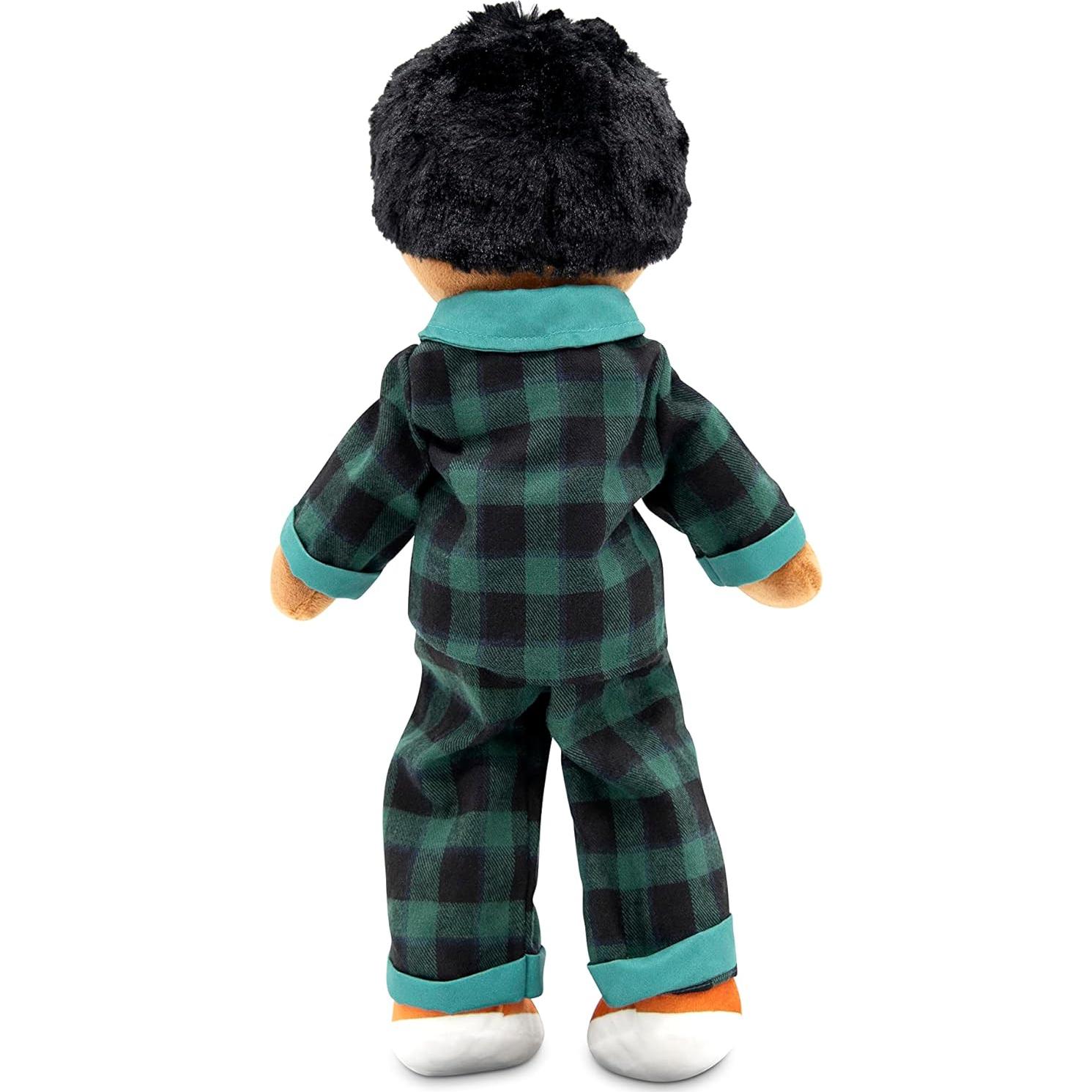 Muñeca de Peluche Suave Plushible Charlie 45.72 cm Ropa Intercambiable
