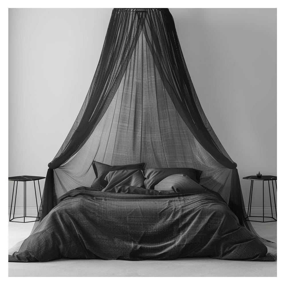 Dosel de Cama para Mosquitos Comtelek 0.6x2.5x12.5m Blanca