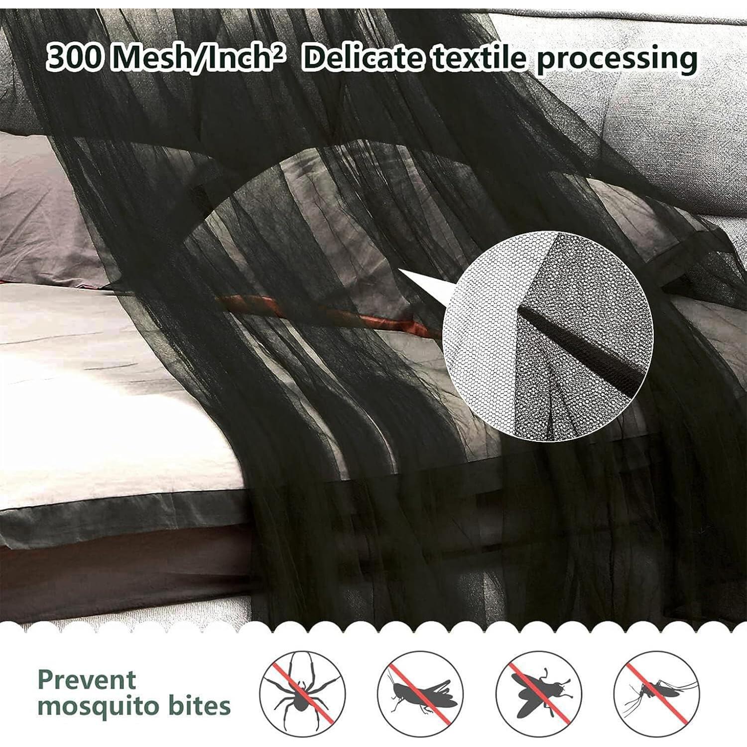 Dosel de Cama para Mosquitos Comtelek 0.6x2.5x12.5m Blanca