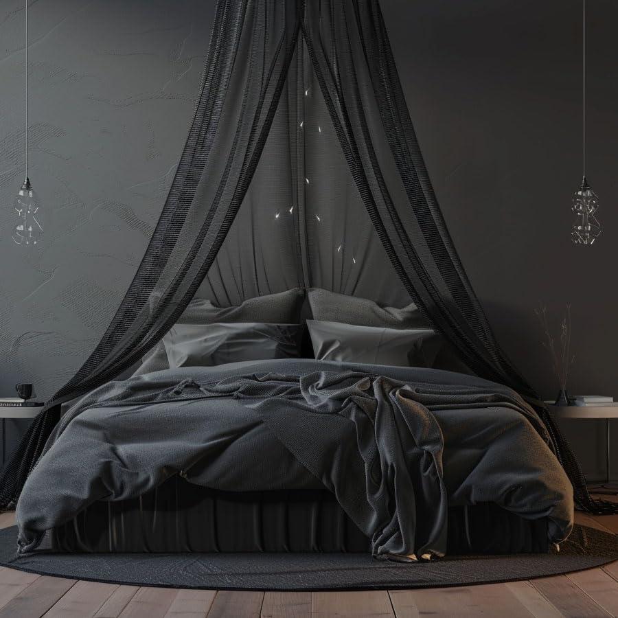 Dosel de Cama para Mosquitos Comtelek 0.6x2.5x12.5m Blanca