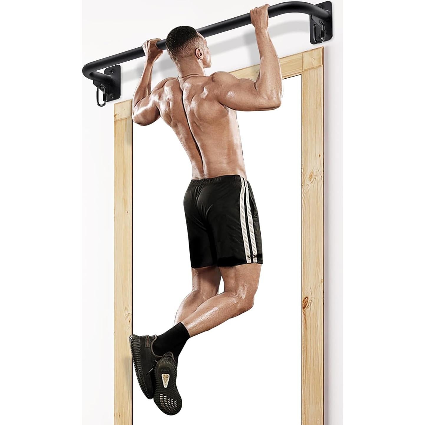 Barra de Dominadas SELEWARE Montaje en Pared 91 cm Alta Resistencia