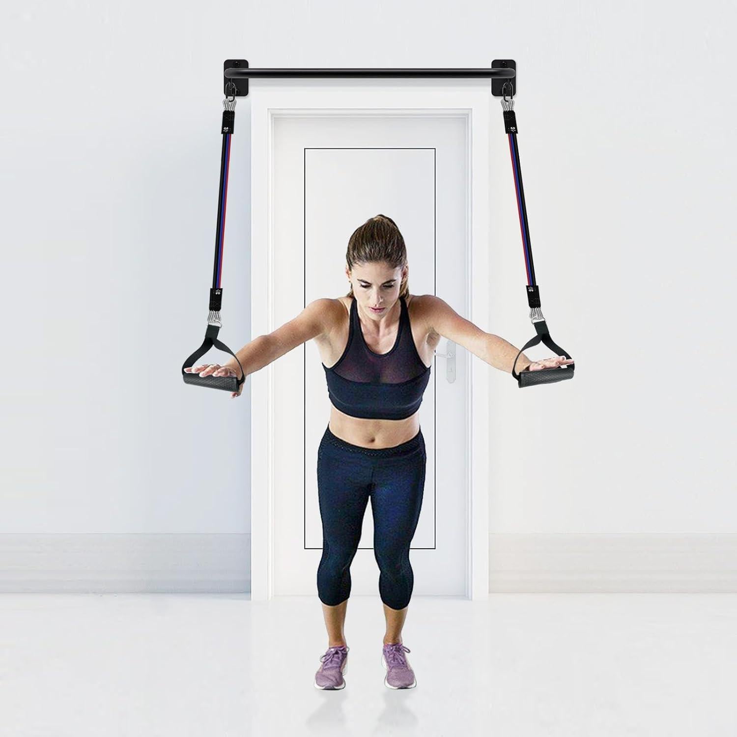 Barra de Dominadas SELEWARE Montaje en Pared 91 cm Alta Resistencia