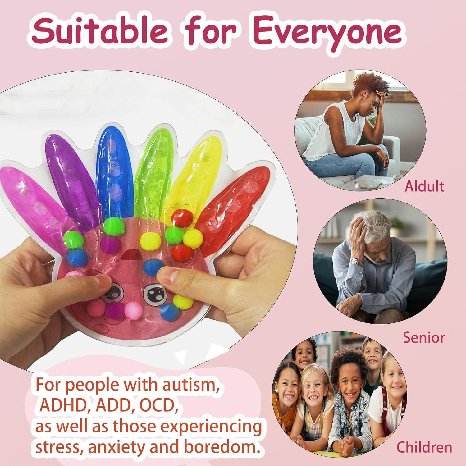 Juguetes de Clasificación de Colores GYsomer 2PCS para Niños