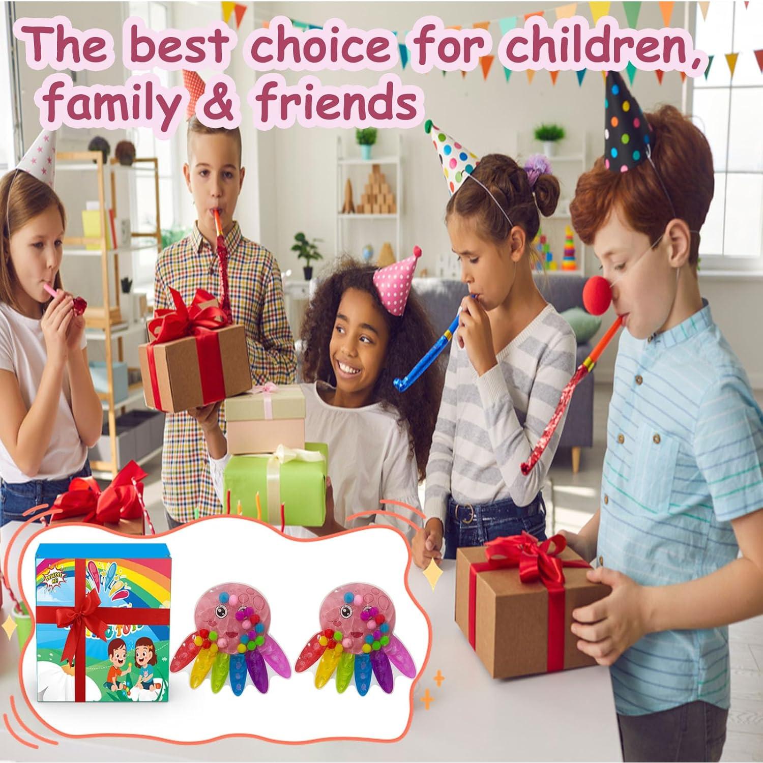 Juguetes de Clasificación de Colores GYsomer 2PCS para Niños