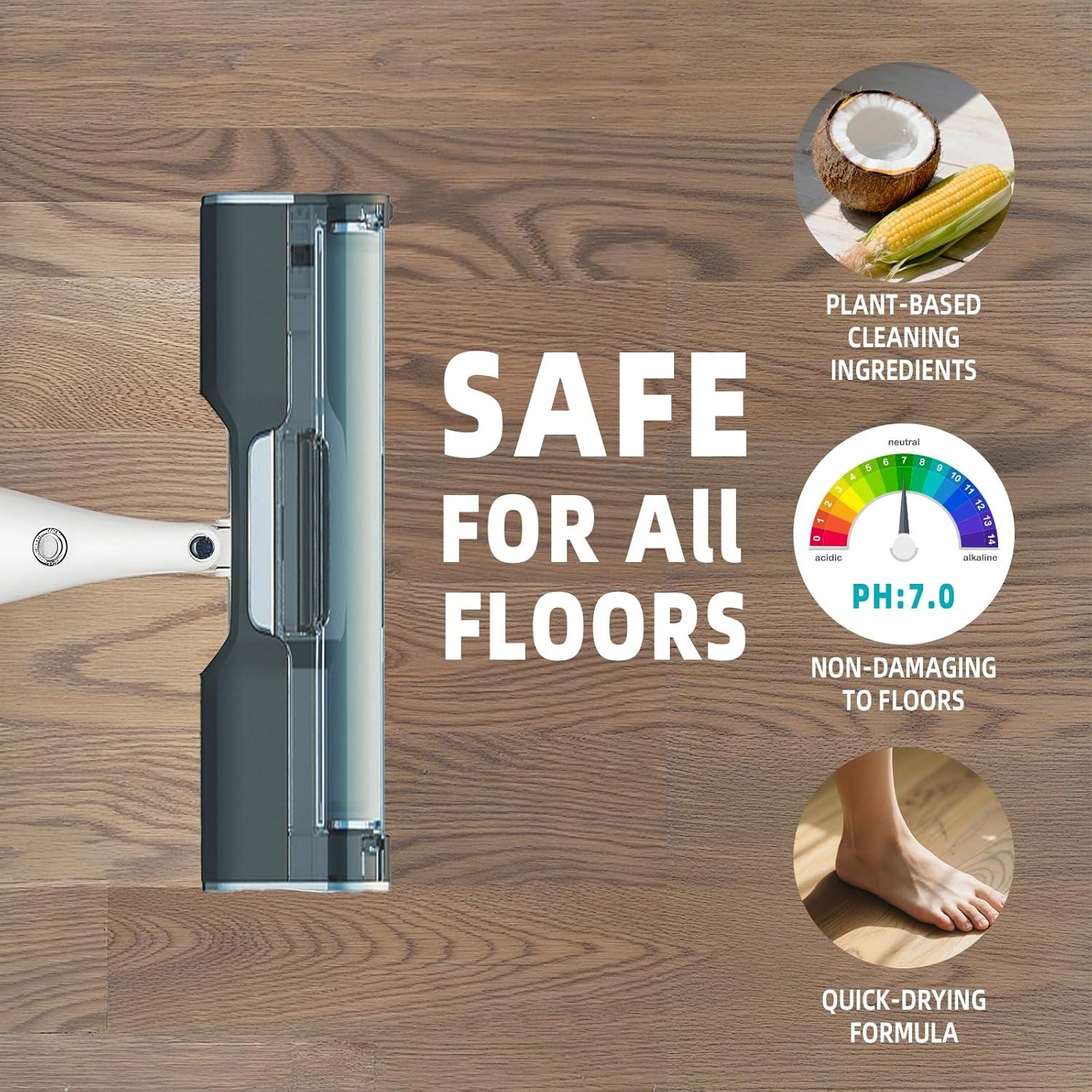 Limpiador de Pisos Concentrado 500 ml - Fórmula Segura para Mascotas