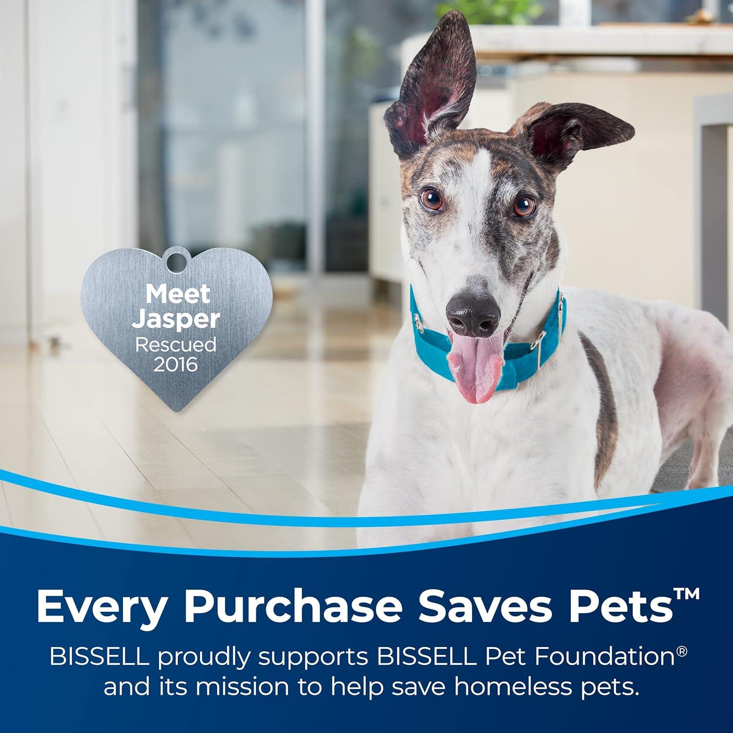 Aspiradora Vertical BISSELL SurfaceSense Lift-Off para Mascotas