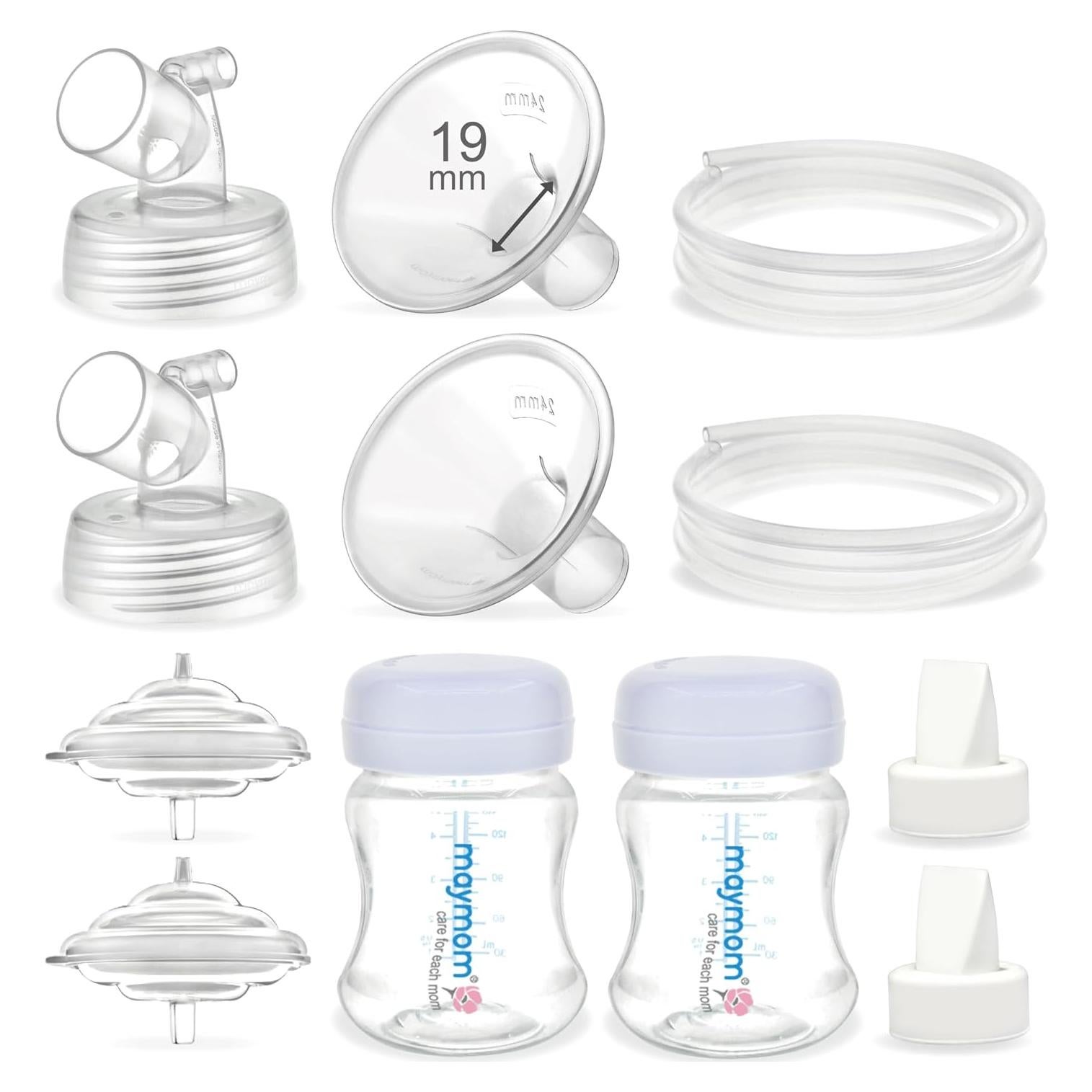 Partes de bomba Maymom para Spectra S1/S2 - Brida 19mm