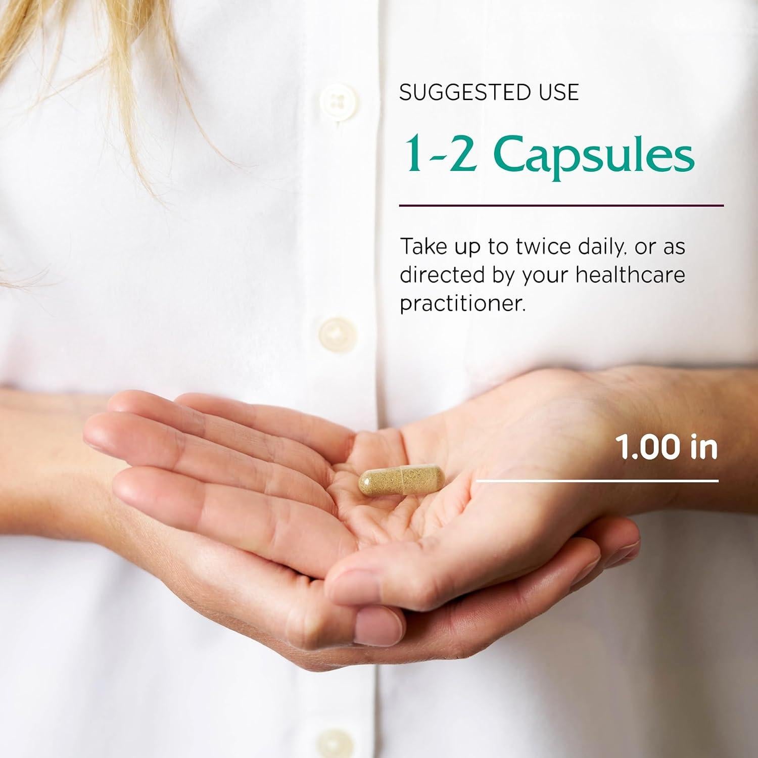 Suplemento de Lactancia Vitanica LactationBlend 60 Cápsulas