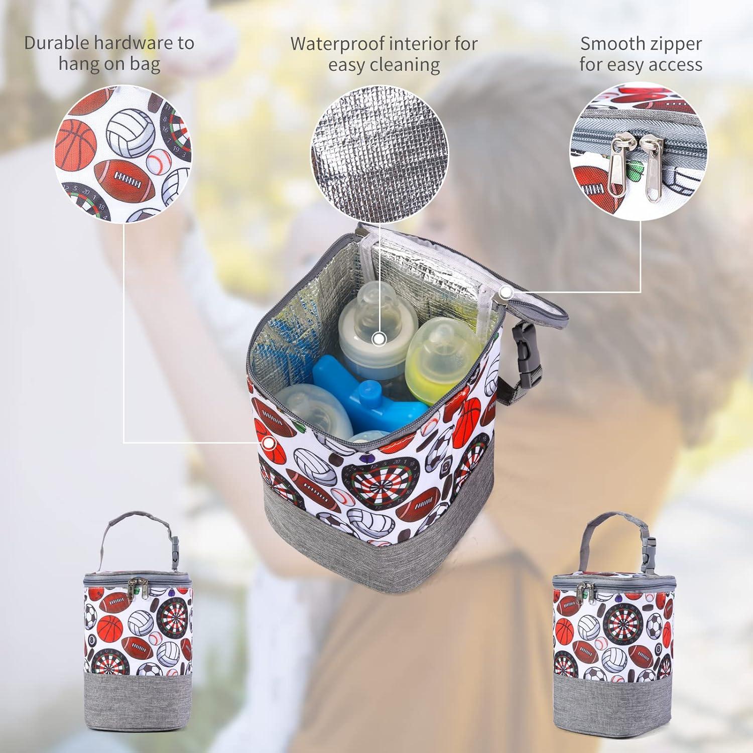 Bolsa enfriadora GOGOSO para biberones - Aislante 4 biberones