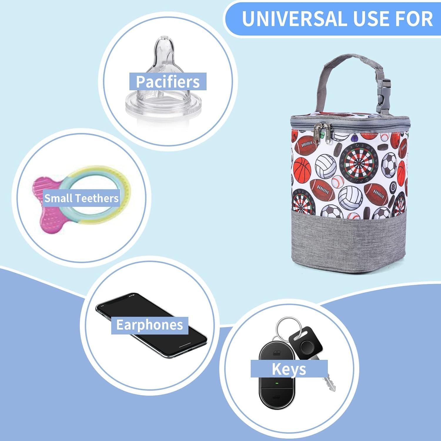 Bolsa enfriadora GOGOSO para biberones - Aislante 4 biberones