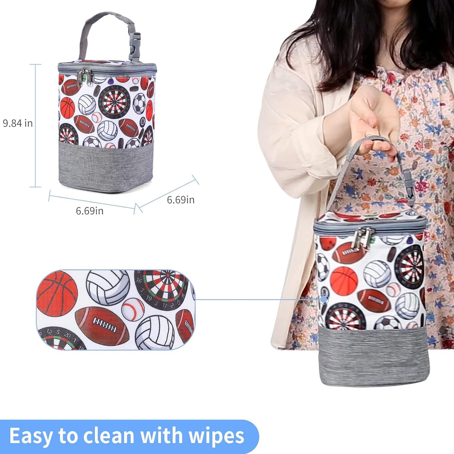 Bolsa enfriadora GOGOSO para biberones - Aislante 4 biberones