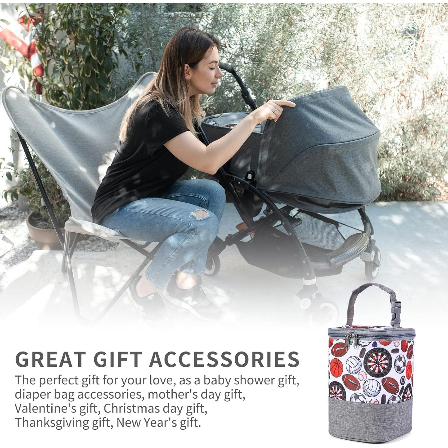 Bolsa enfriadora GOGOSO para biberones - Aislante 4 biberones