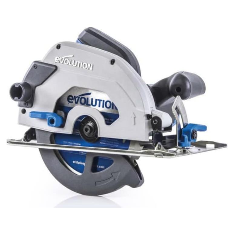 Sierra Circular Evolution S185CCSL 15A Corte Metal 18.42cm