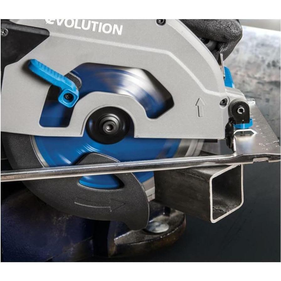 Sierra Circular Evolution S185CCSL 15A Corte Metal 18.42cm