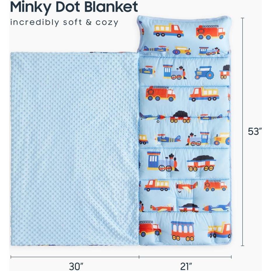 Esterilla de Siesta Despertar En Nube Azul 135x53 cm