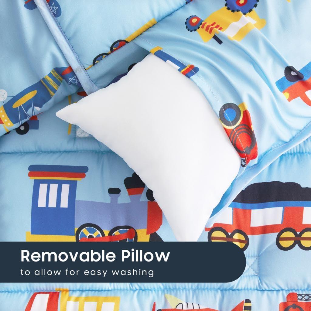 Esterilla de Siesta Despertar En Nube Azul 135x53 cm