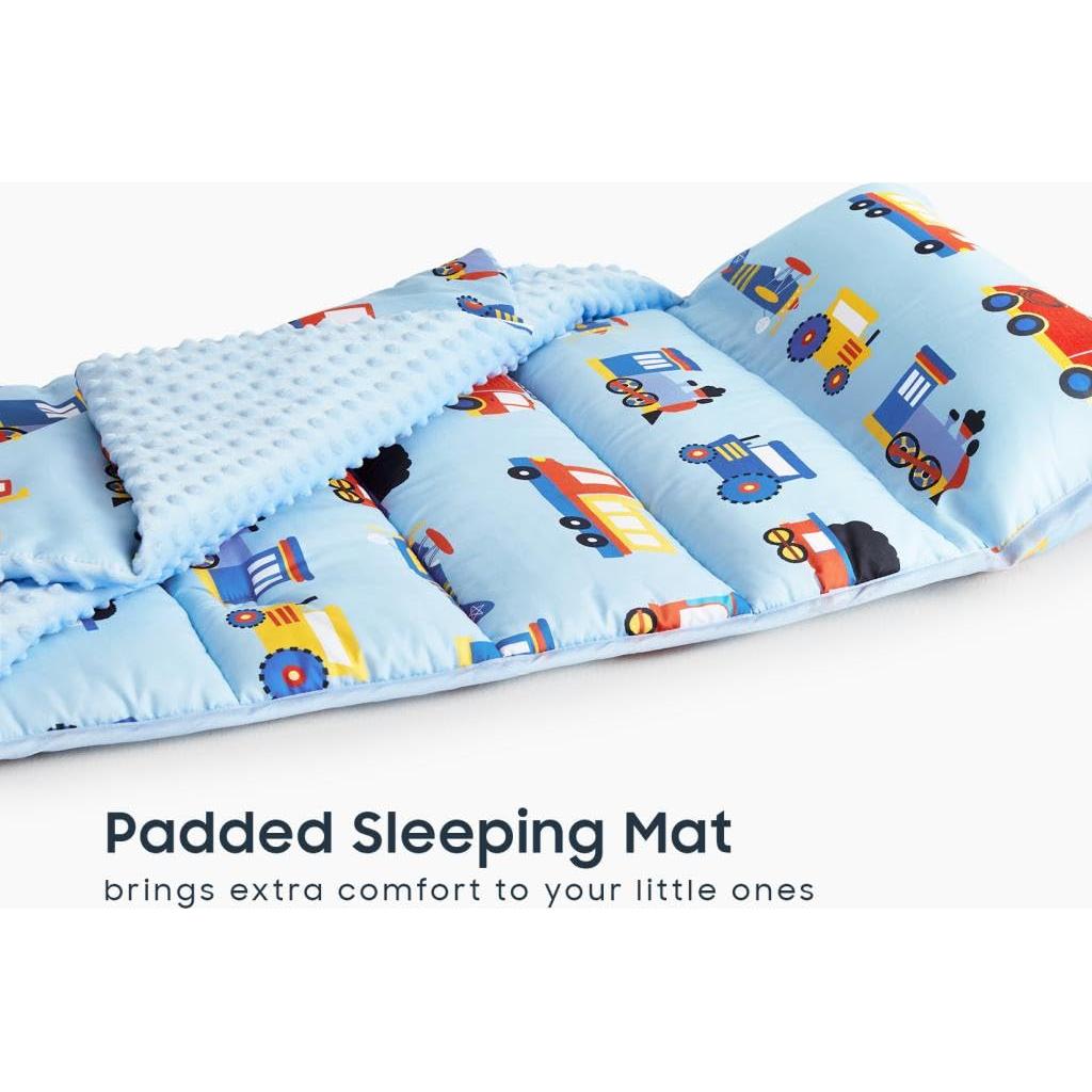 Esterilla de Siesta Despertar En Nube Azul 135x53 cm