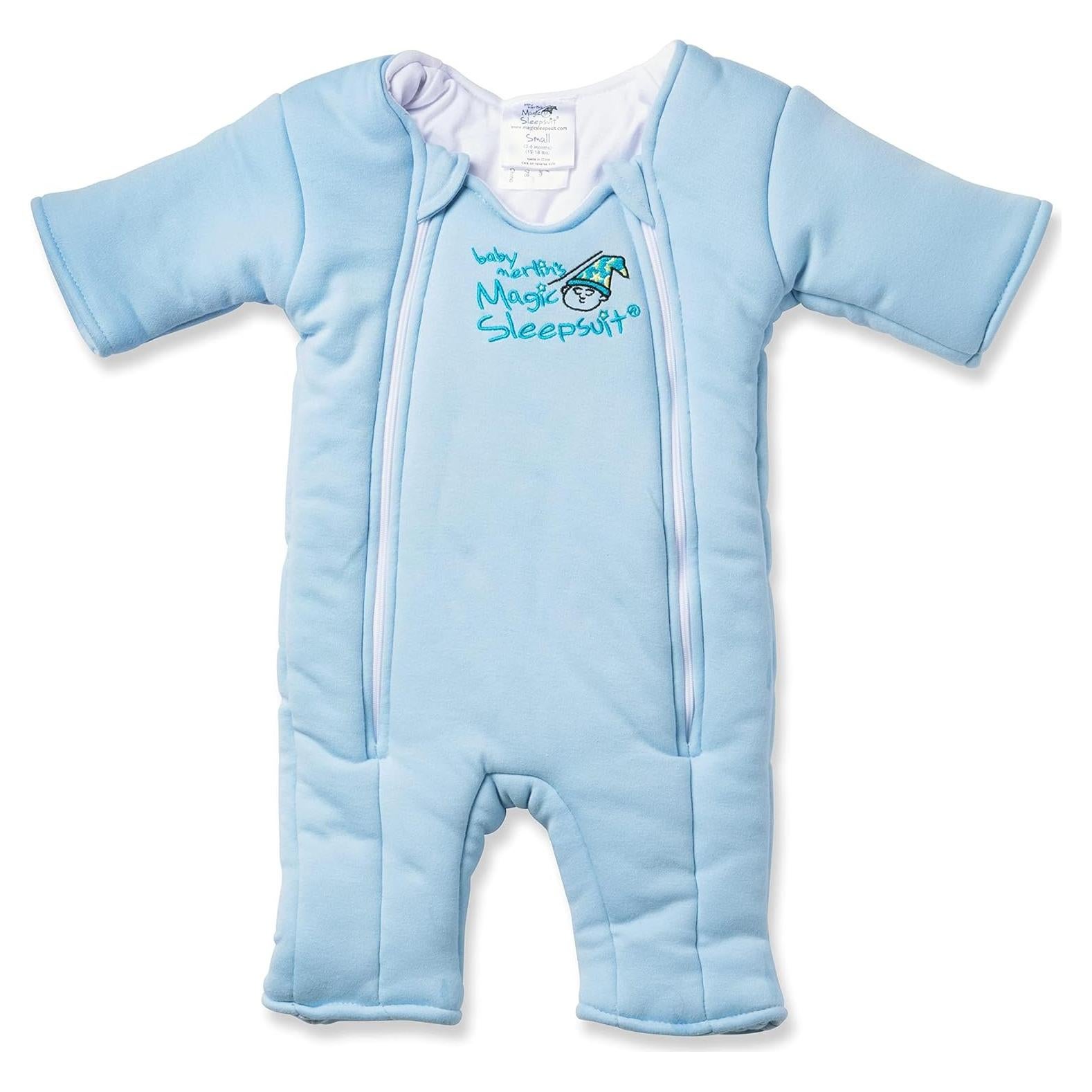 Magic Sleepsuit Baby Merlin - Swaddle de Transición Azul Pequeño