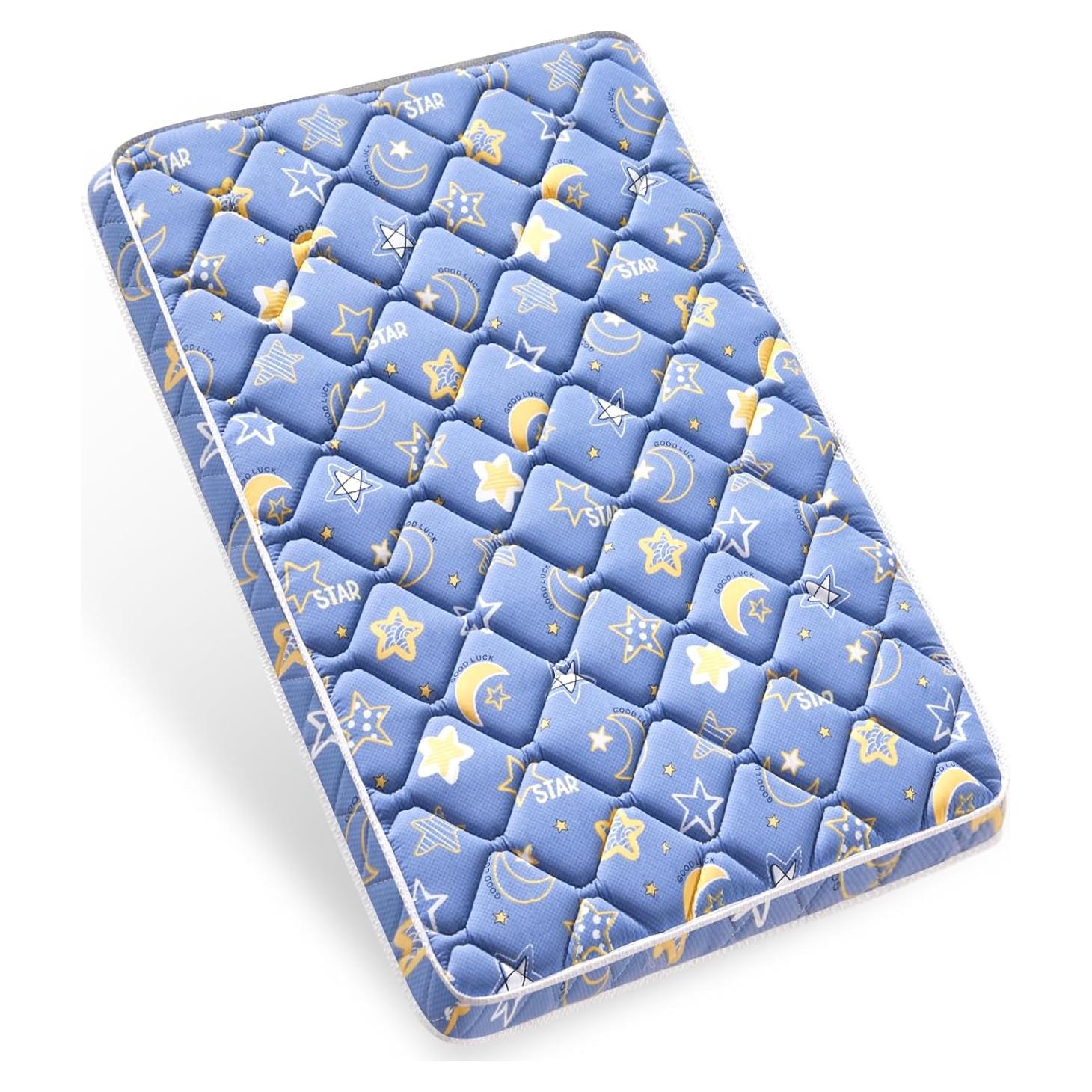 Colchón Superior Pack and Play - Espuma Premium 96.5x66 cm