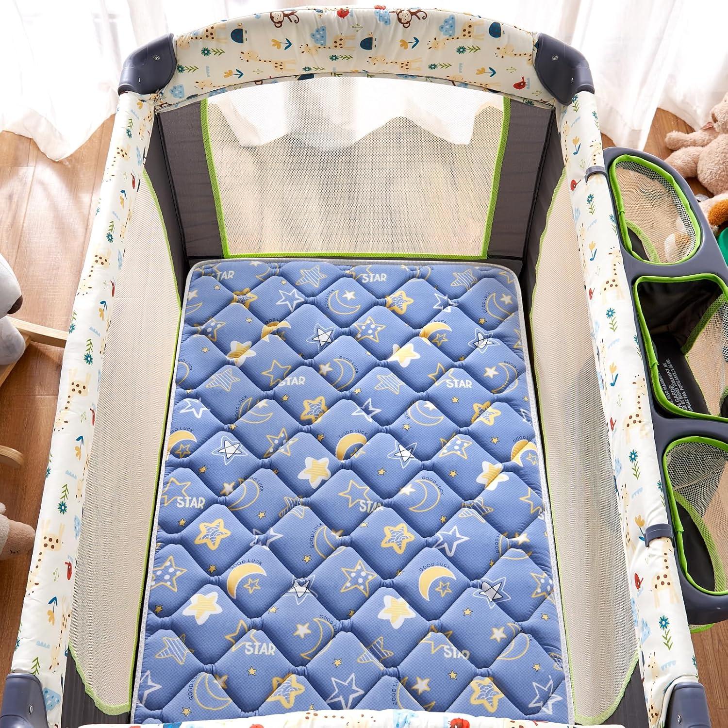 Colchón Superior Pack and Play - Espuma Premium 96.5x66 cm