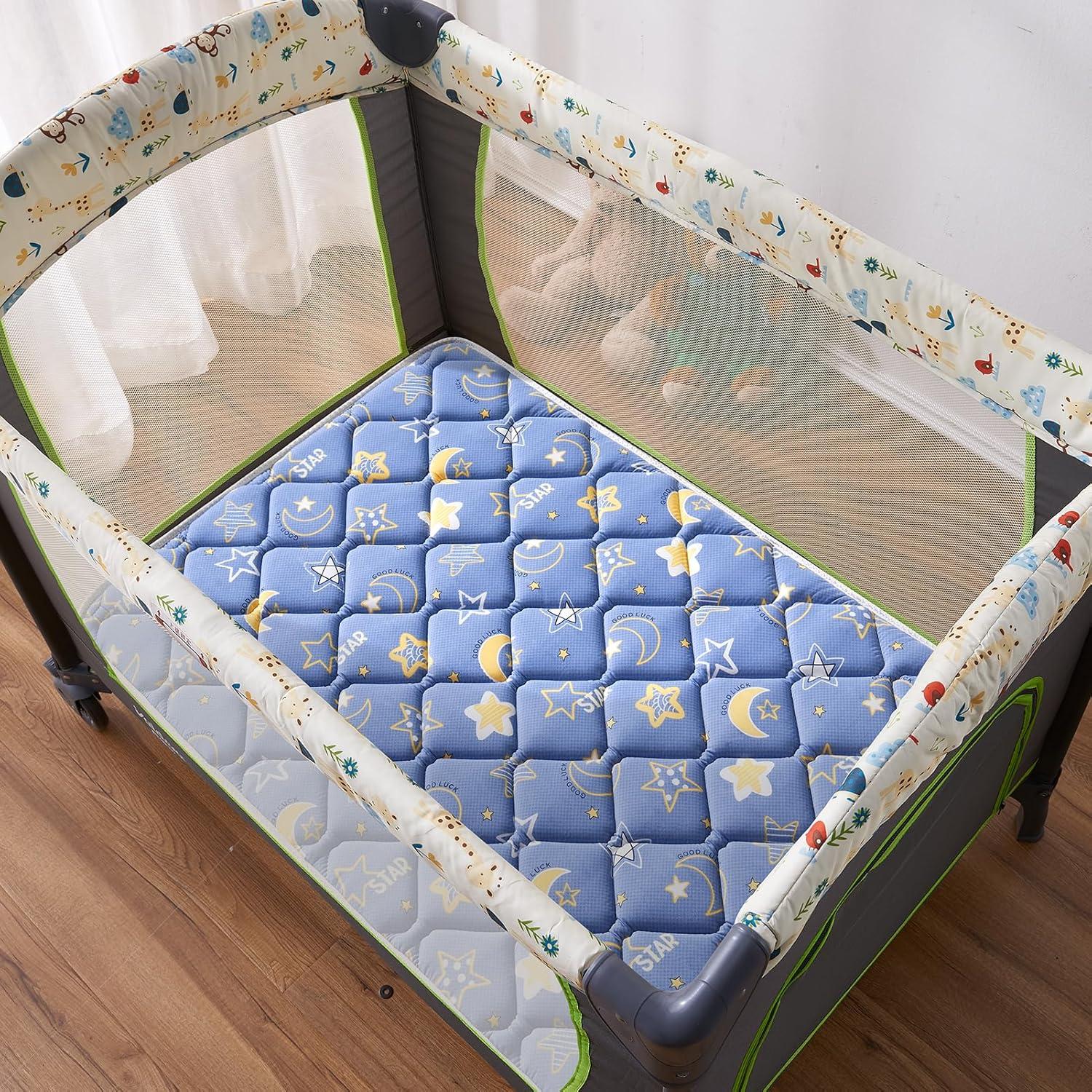 Colchón Superior Pack and Play - Espuma Premium 96.5x66 cm