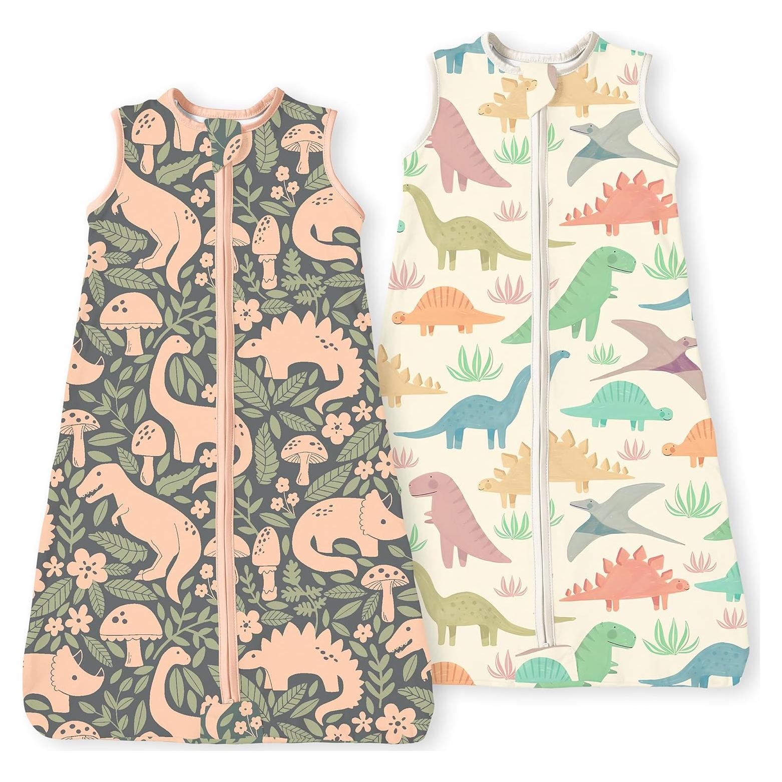 Saco de Sueño para Bebés 0-6 Meses TotBasic, Paquete de 2