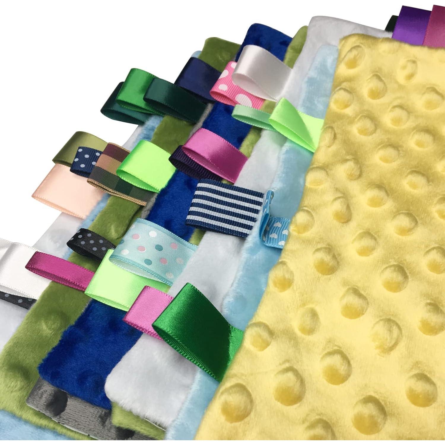 Manta Suave de Peluche Upalupa Pingüino 22.86x22.86cm Azul