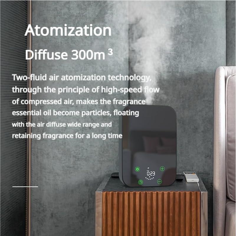 Difusor de Aceite Esencial Flycross M150T 150ml Bluetooth Negro