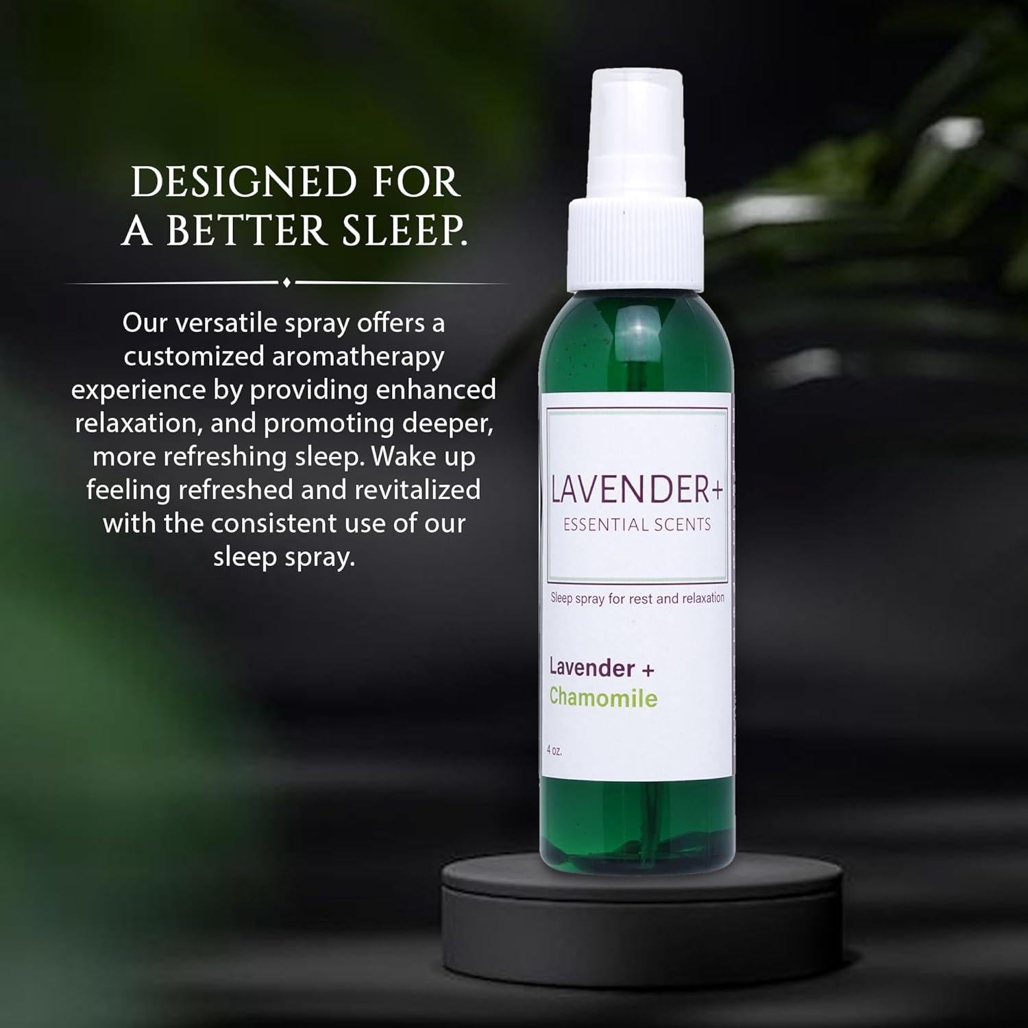 Spray de Sueño de Lavanda y Manzanilla 113.4 ml - Moonwater Elixirs