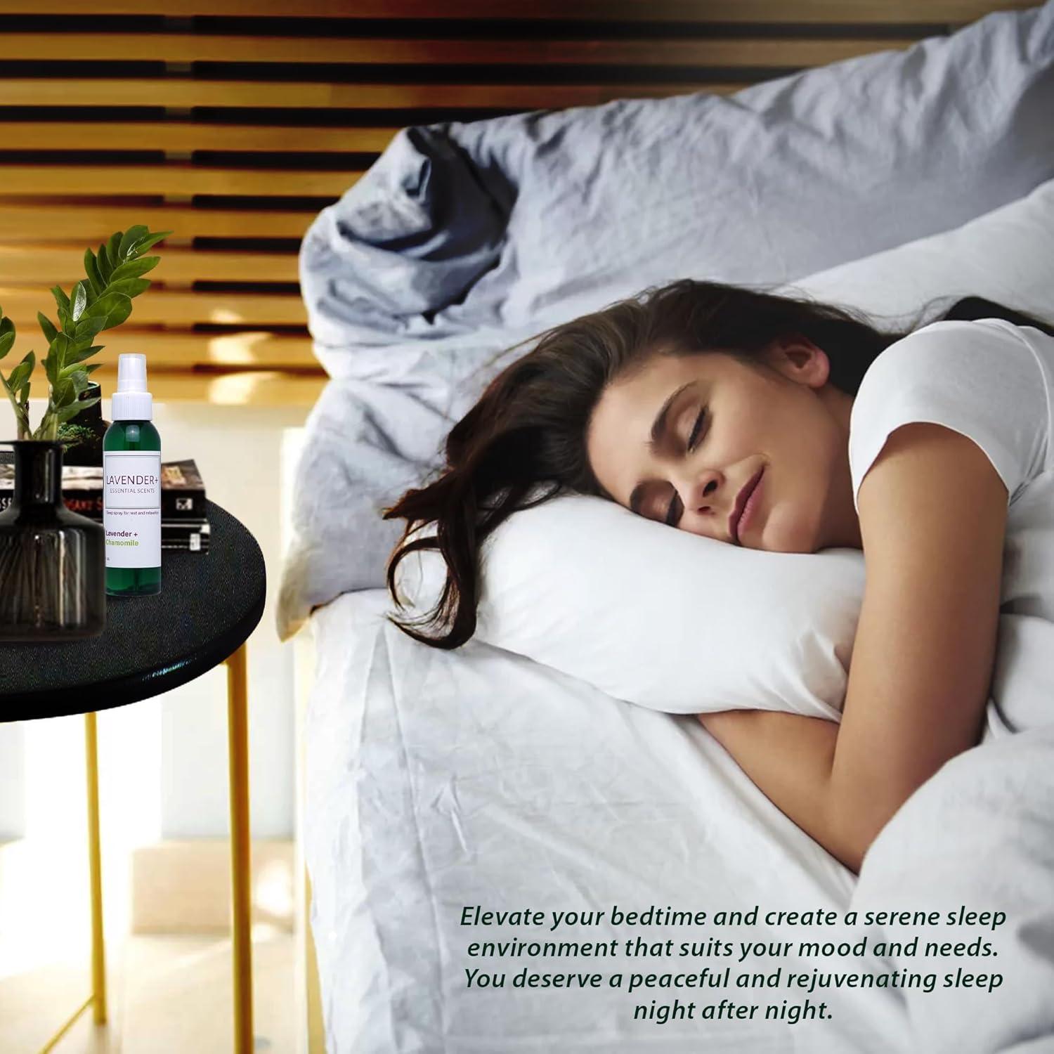 Spray de Sueño de Lavanda y Manzanilla 113.4 ml - Moonwater Elixirs