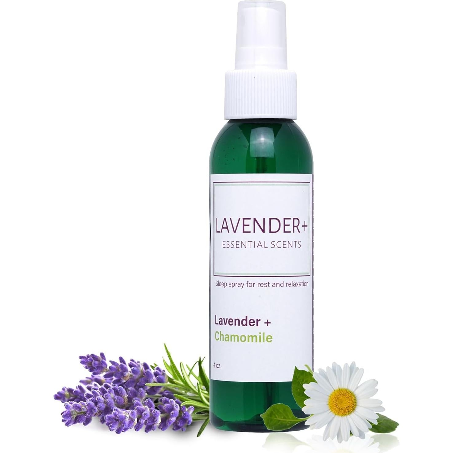 Spray de Sueño de Lavanda y Manzanilla 113.4 ml - Moonwater Elixirs