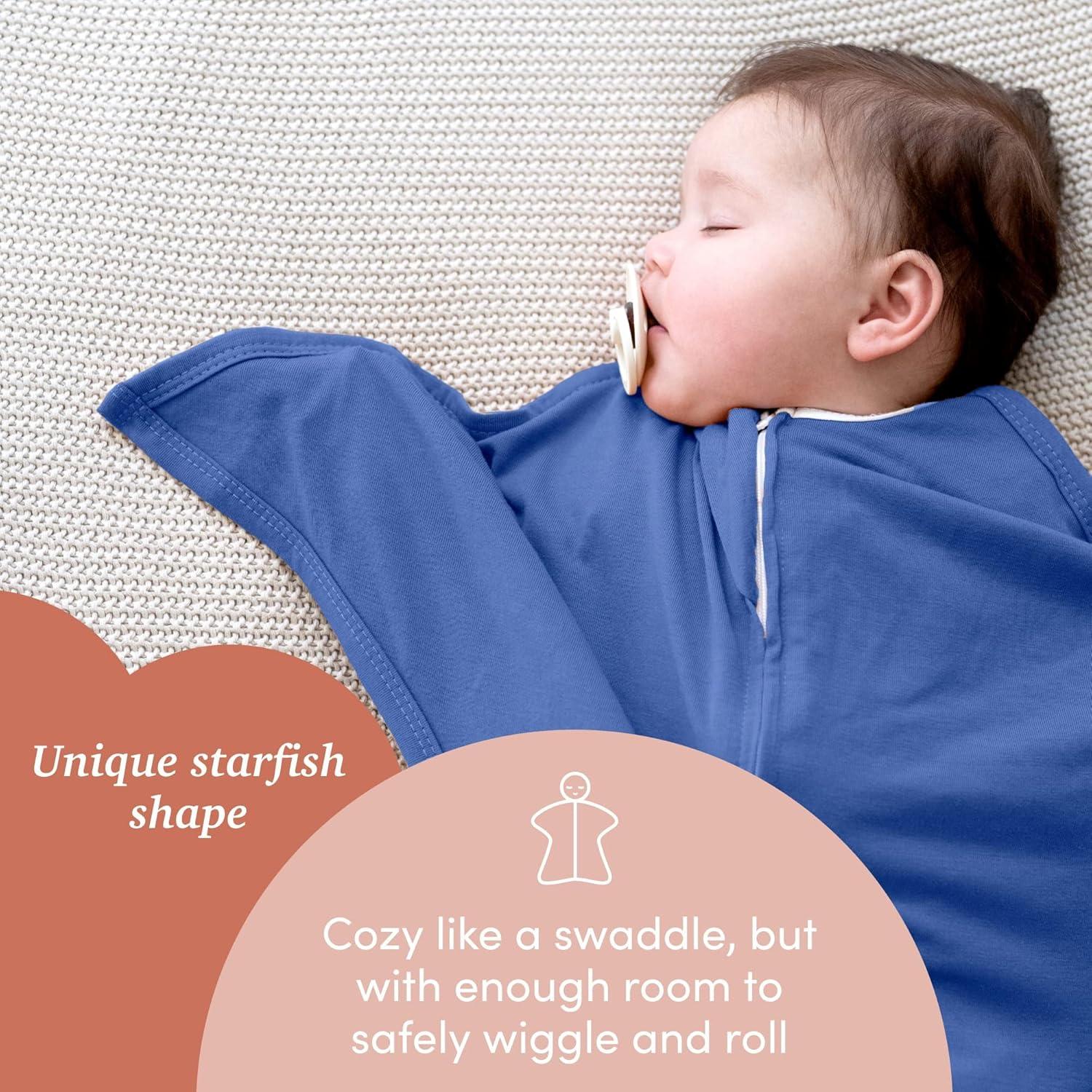 SleepingBaby Zipadee-Zip Manta de Swaddle X-Small 3 Paquete