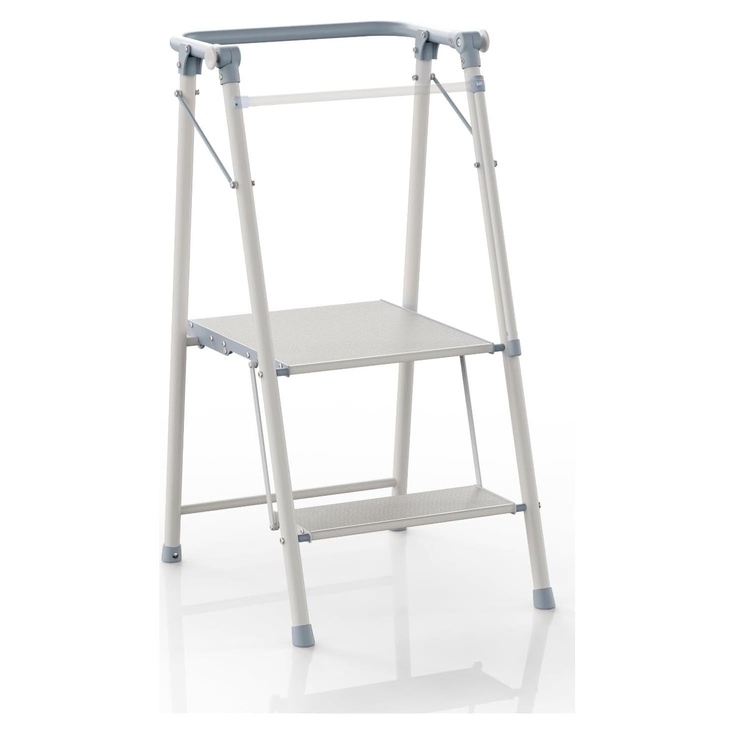 Torre Plegable UNICOO para Niños y Adultos - Escalera 2 Pasos