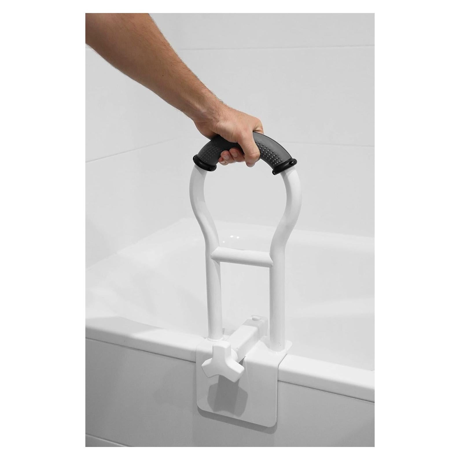 Barandilla de Seguridad KMINA para Bañera - Acolchada, Ajustable