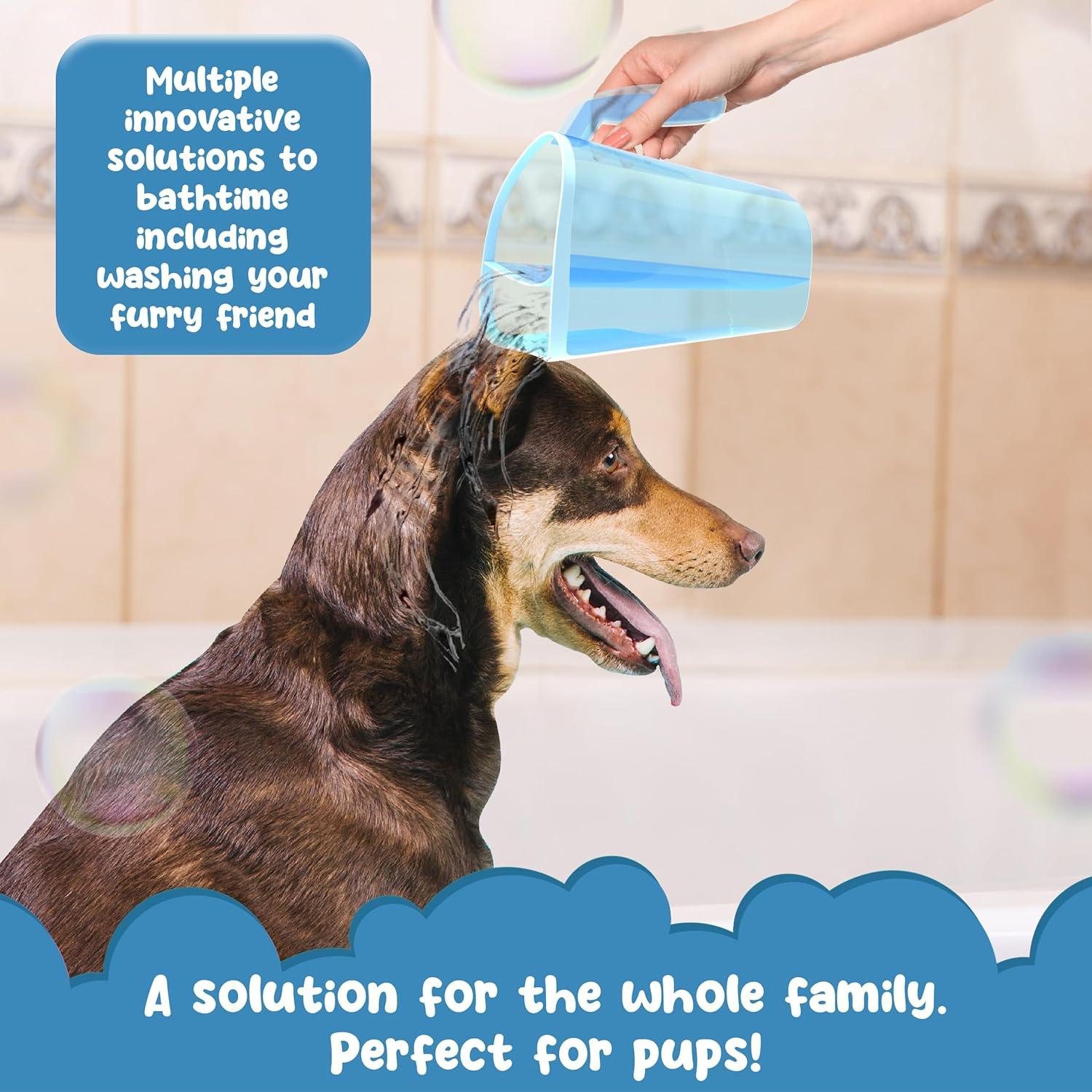 Taza de Enjuague para Champú Niños SRC44-BY - Sin Lloros