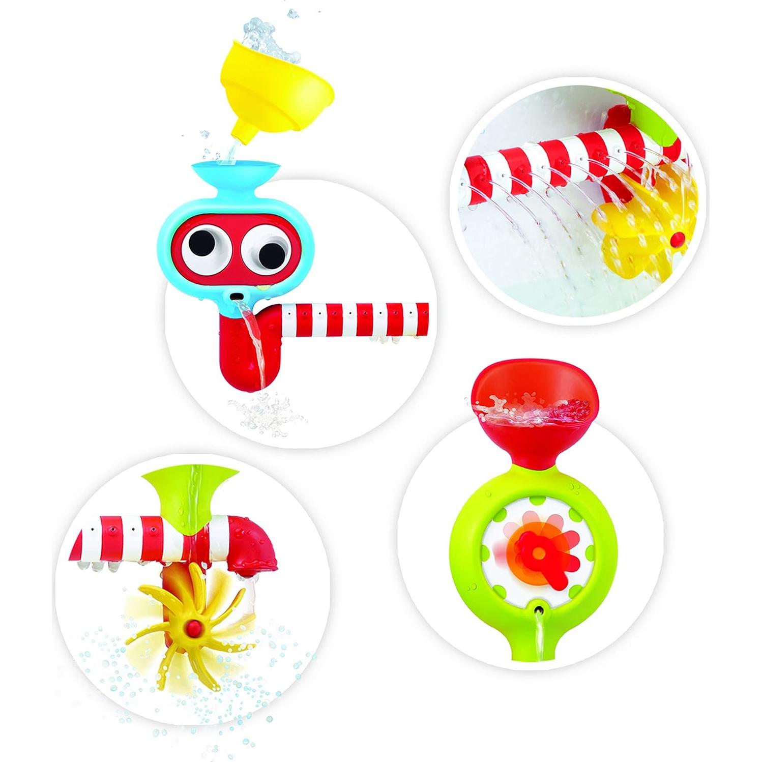 Estación de Rocío Submarina Yookidoo Juguete de Baño 0.6kg