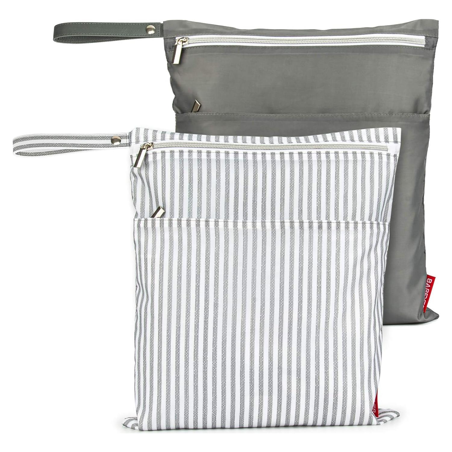 2 Bolsas Húmedas Secas BABEYER Impermeables 35.56x30.48cm