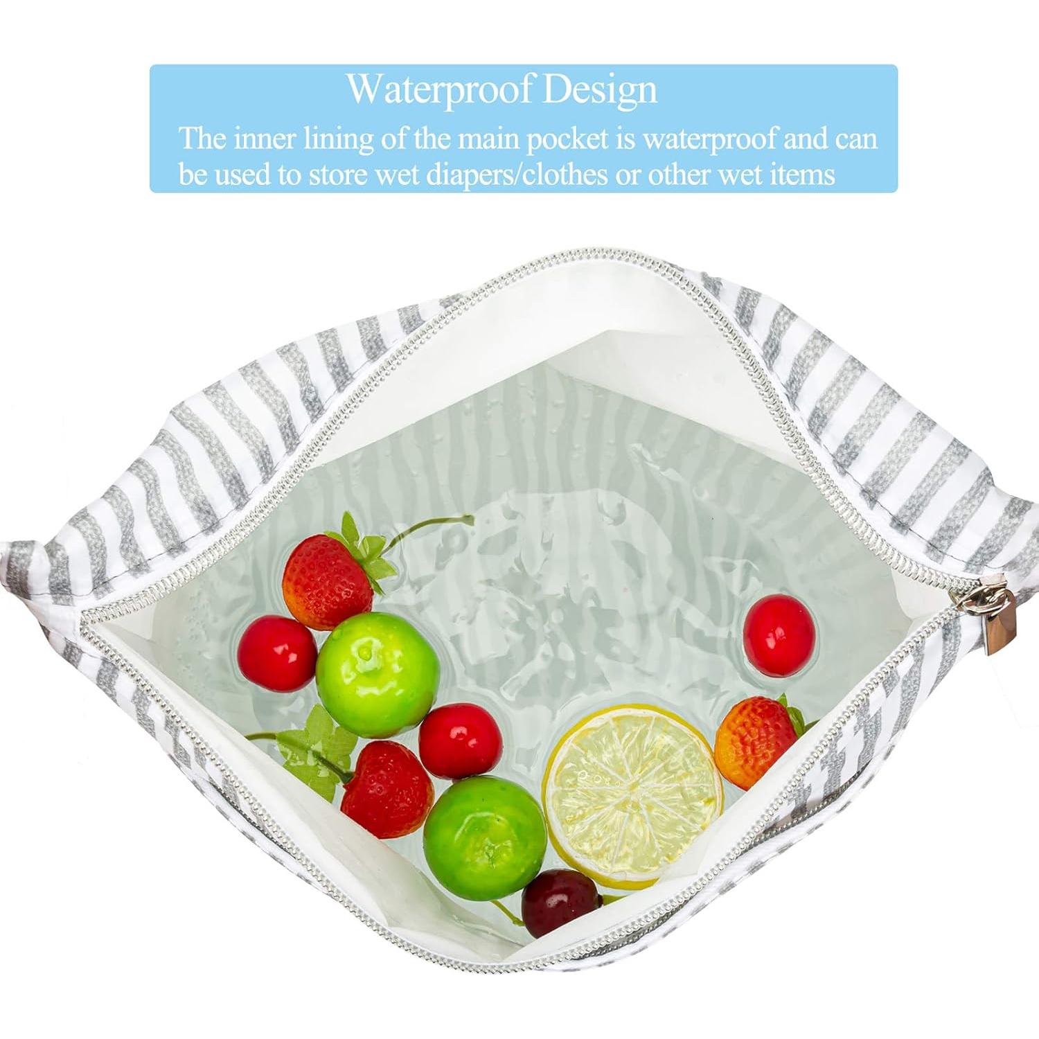 2 Bolsas Húmedas Secas BABEYER Impermeables 35.56x30.48cm